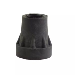 لاستیک پایه عصا (مشکی و شفاف)