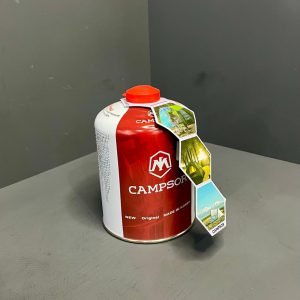 کپسول گاز کوهنوردی کمپسور 450 گرمی