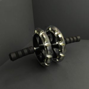 رولر شکم چرخدار دوبل