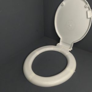 حلقه و درب توالت فرنگی