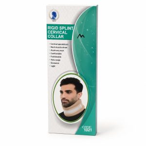 گردنبند طبی  اسفنجی نیمه سخت (سما طب) کد 1021