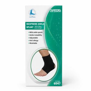 قوزک بند اتل دار نئوپرن (سماطب) کد 6047