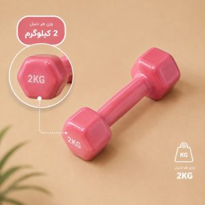 دمبل 2 کیلویی (جفتی)