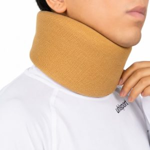 گردنبند طبی اسفنجی قوس دار (نرم) سماطب کد 1013