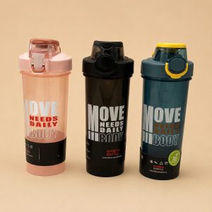 شیکر MOVE با نی و درب قفلدار