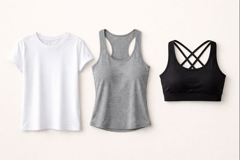  تی‌شرت، تاپ یا نیم‌تنه