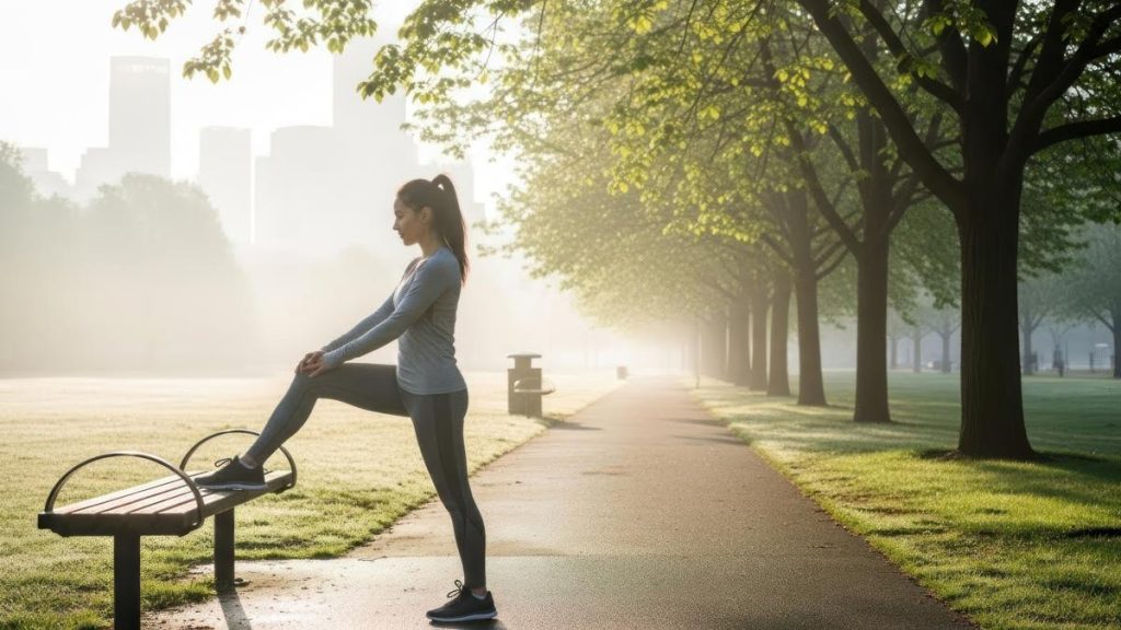 لباس مناسب ورزش صبحگاهی