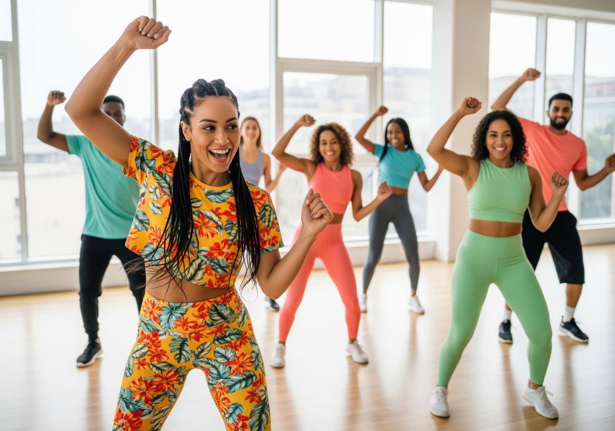 لباس مناسب ورزش زومبا