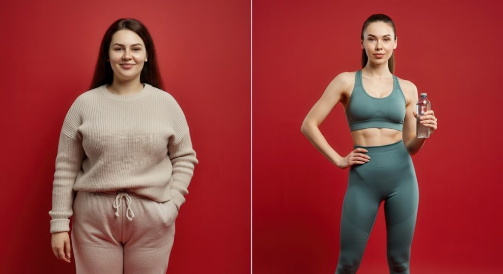 لباس ورزشی برای افراد چاق