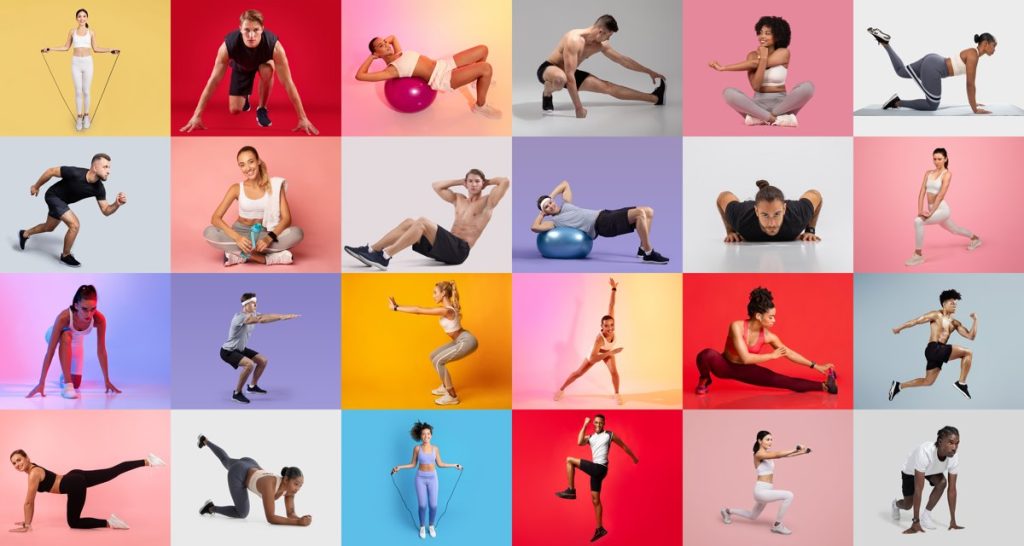 لباس مناسب ورزش ایروبیک