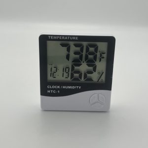 دماسنج و رطوبت سنج دیجیتالی