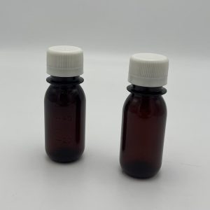 پت دارویی گرد 60 سی سی (عددی)