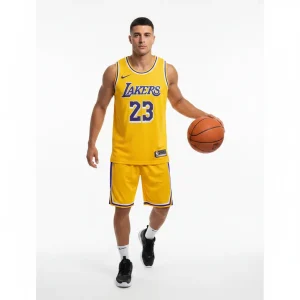 ست بسکتبالی تایلندی LAKERS کد 1226