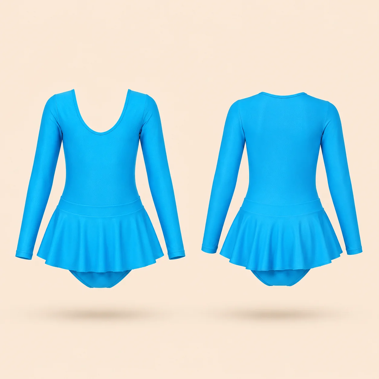 لباس ژیمناستیک دخترانه - تصویر 3
